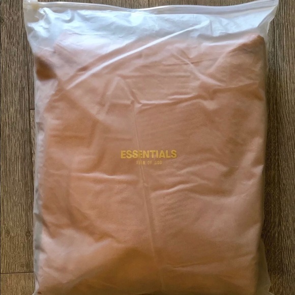 Fear of God Other - Fear Of God Essentials x Pacsun Hoodie Blush
